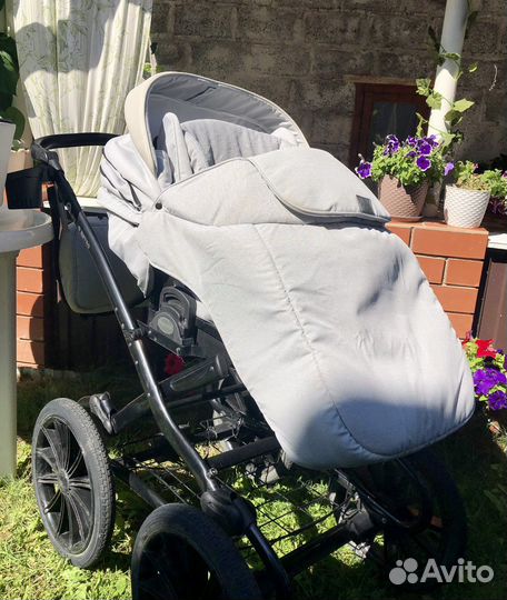 Коляска bebe mobile gusto retro