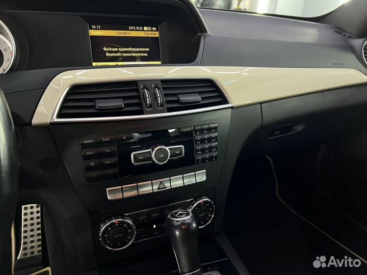 Mercedes-Benz C-класс 1.8 AT, 2012, 123 000 км