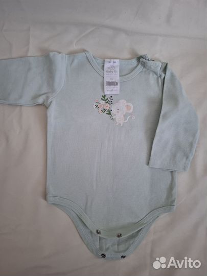 Боди для девочки 80