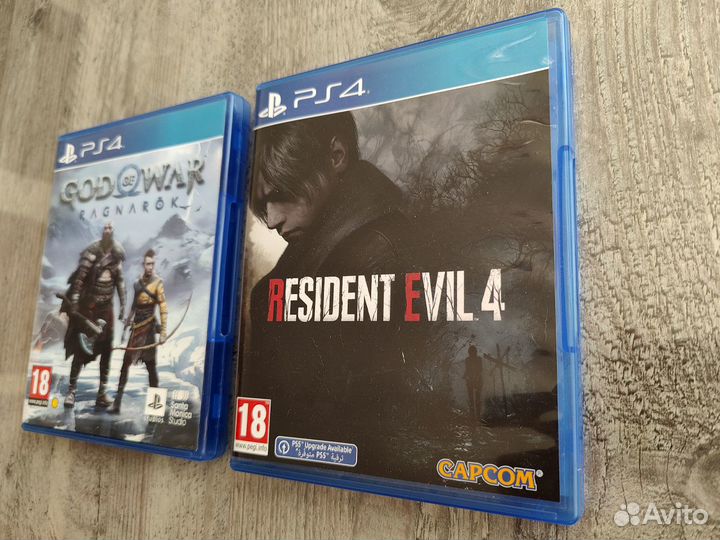 Resident Evil 4 RUS PS4/PS5