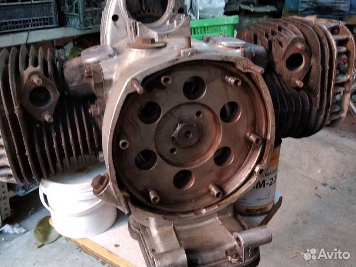 Двигатель к мотоциклу М-72