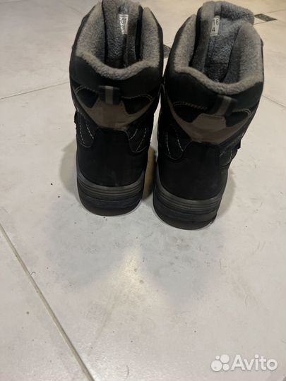 Ботинки зимние для мальчика 34
