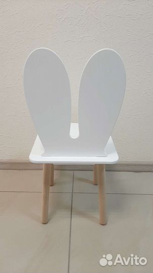 Стул детский мдф+Ножки бук (новый)