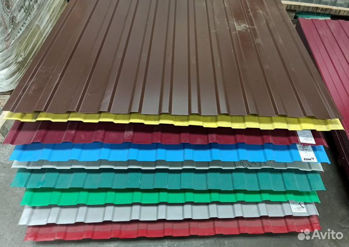 Профнастил Некондиция