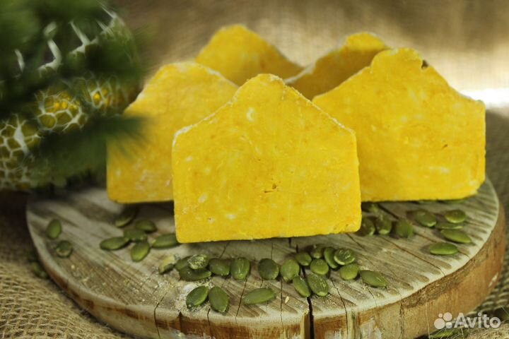 Натуральное восточное мыло Дыня и имбирь