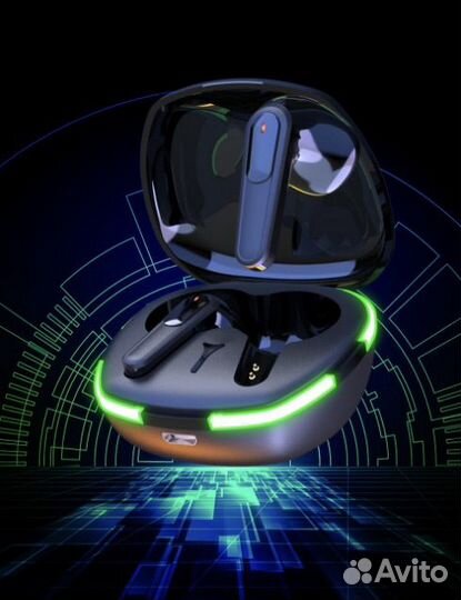 Беспроводные наушники игровые для спорта Pro 60