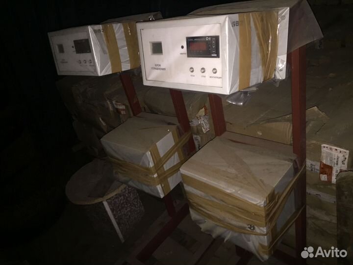 Смесительный воздухонагреватель газовый св-150