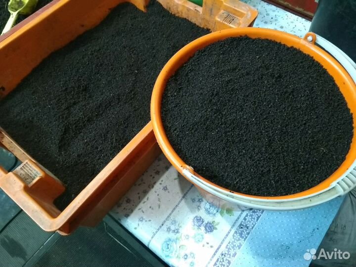 Биогумус (вермикомпост)