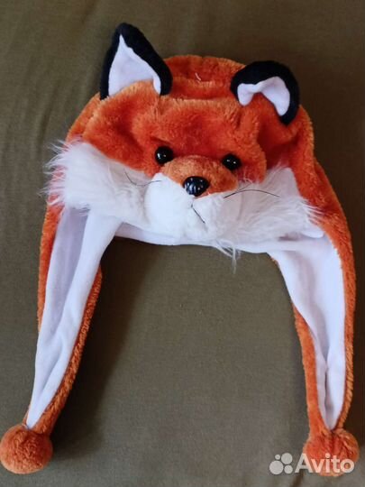 Шапка Лисичка