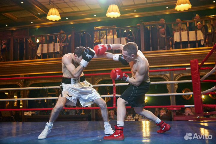 Персональные тренировки по боксу