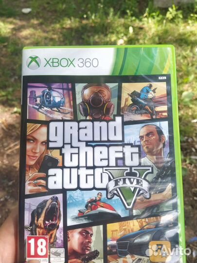 Игра для приставки xbox 360