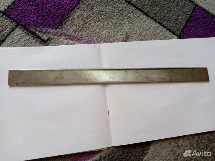 Нож для строгального станка