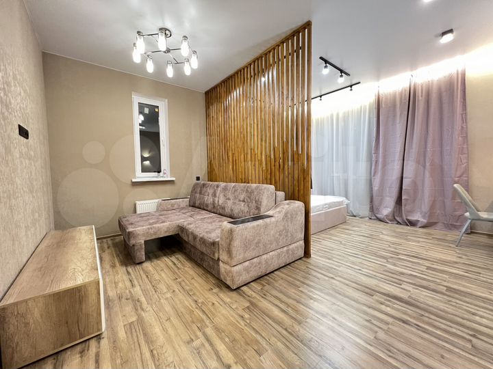 1-к. квартира, 55 м², 15/20 эт.