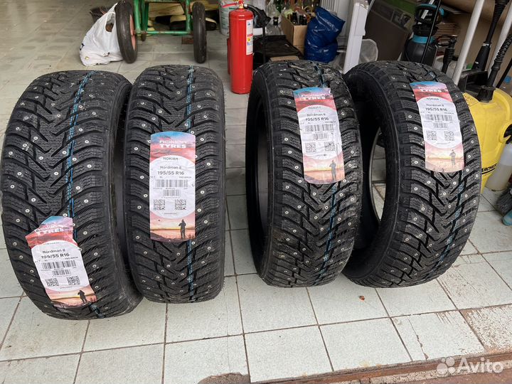 Nokian Tyres Nordman 8 195/55 R16