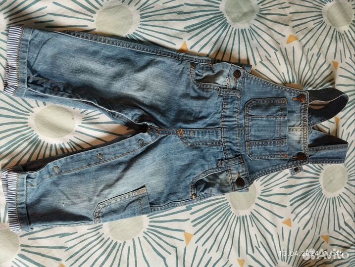 Джинсы для девочки 74 80