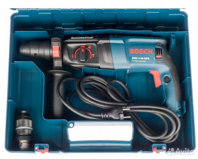 Перфоратор bosch gbh 2-26 dfr