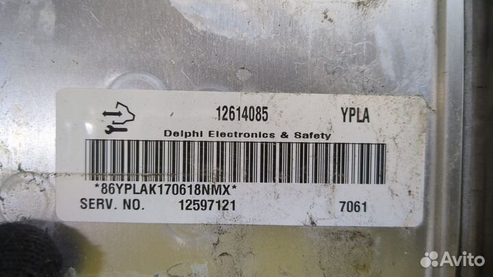 Блок управления двигателем Chevrolet Tahoe, 2007