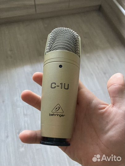Behringer c1u микрофон
