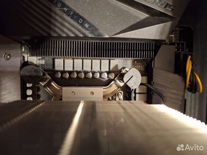 Материнская плата gigabyte aorus z590 pro ax