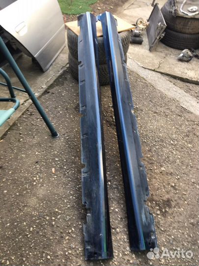 Пороги на Хюндай Сонату (Тагаз)