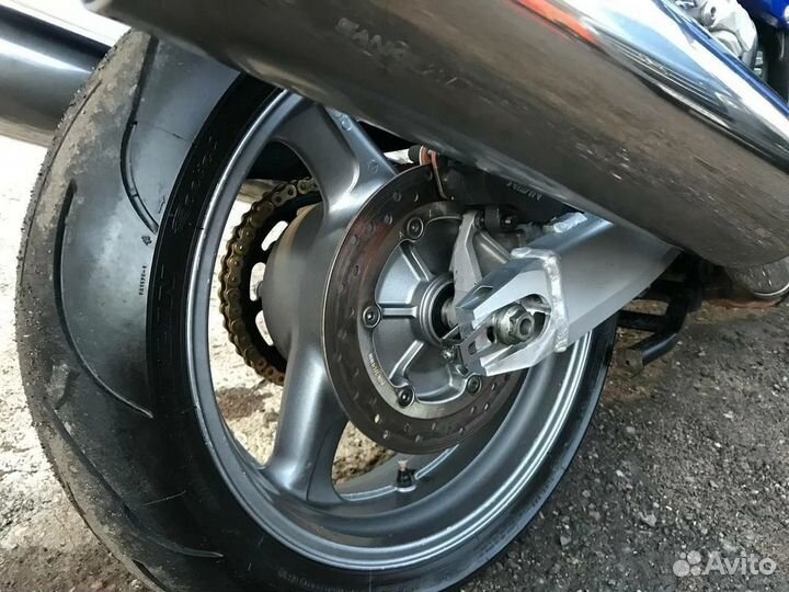 Honda CBR 1100 XX Blackbird