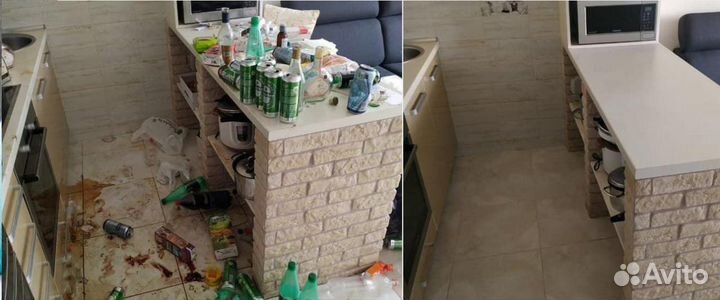 Ген.уборка квартир, домов, офисов