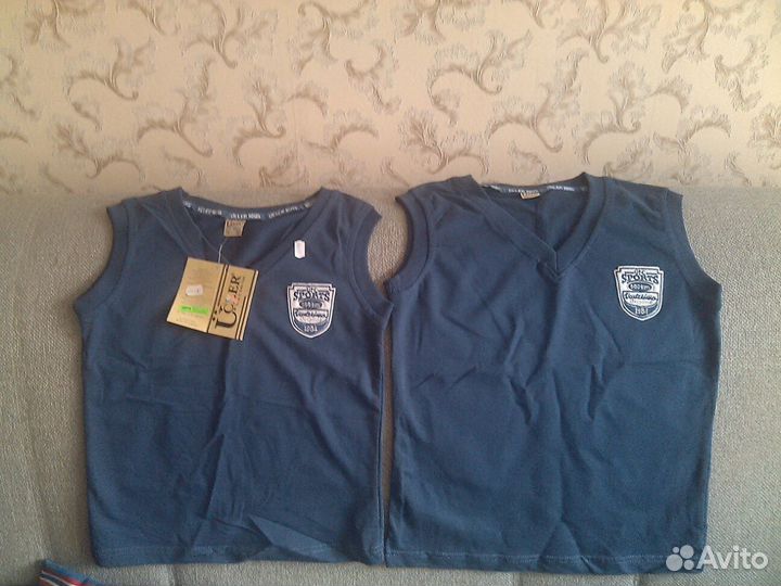 Жилеты для мальчишек