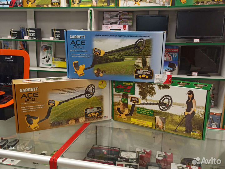Металоискатель Garret ace RUS