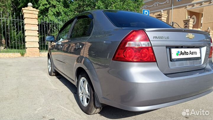 Chevrolet Aveo 1.4 МТ, 2011, 180 000 км