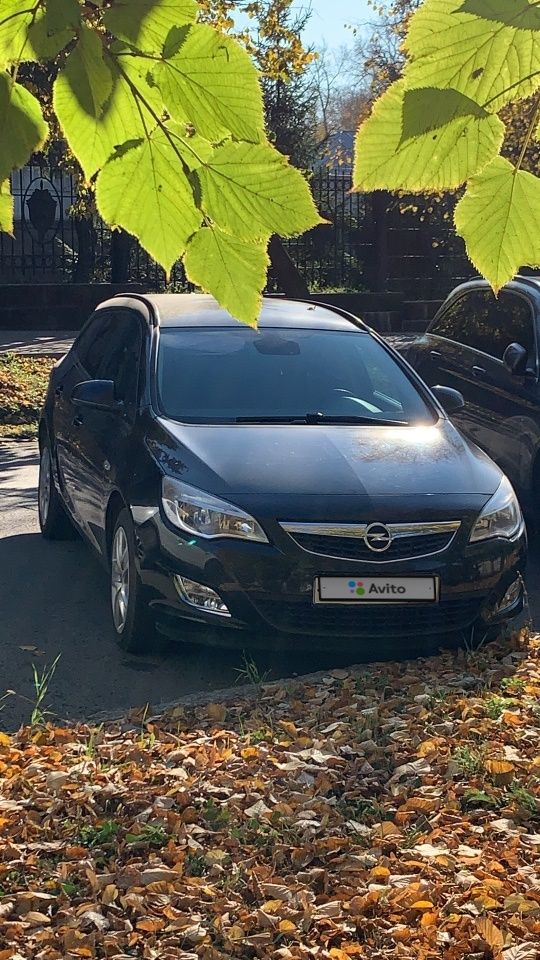 Opel Astra: фото владельца