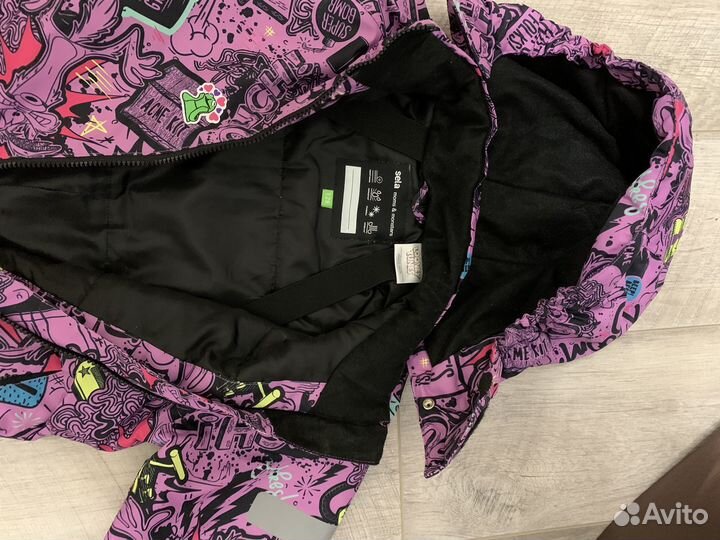 Комбинезон для девочки 128 sela зимний