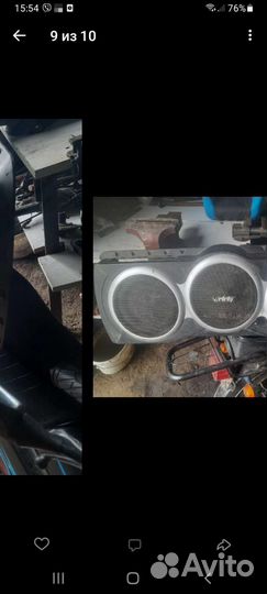 Сабвуфер и усилитель в автомобиль