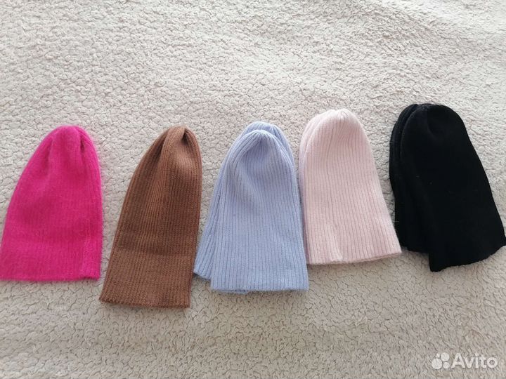 Шапка из пуха норки