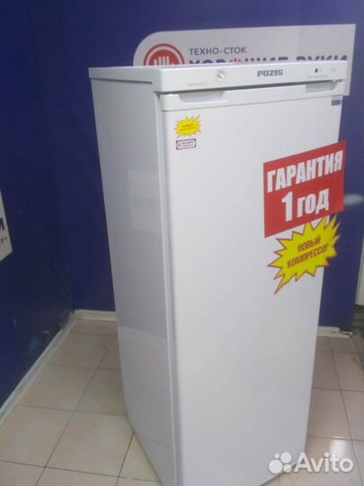 Холодильник бу pozis с гарантией 1 год