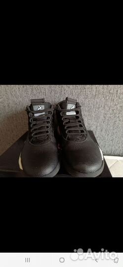 Кроссовки demix р.38 натуральная кожа