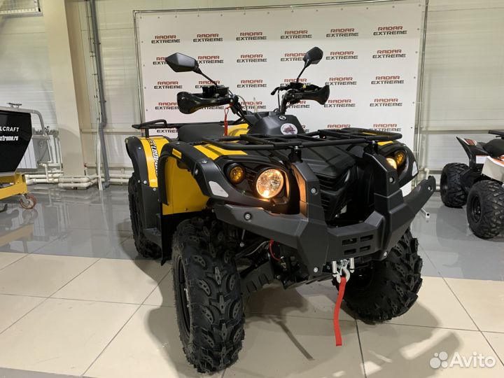 Stels ATV 500YS Leopard (Стелс Леопард)