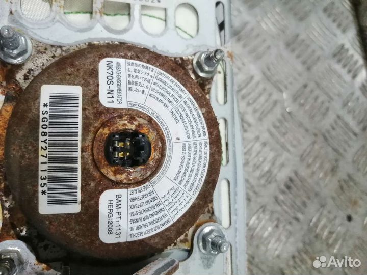 Подушка безопасности торпеды Infiniti G25 G35 G37