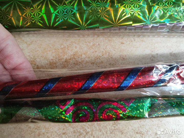 Бумага для подарков. Остатки