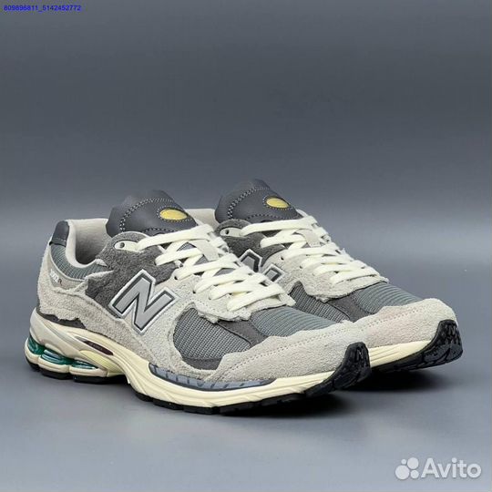 Кроссовки New Balance 2002R Светлые (Арт.85003)