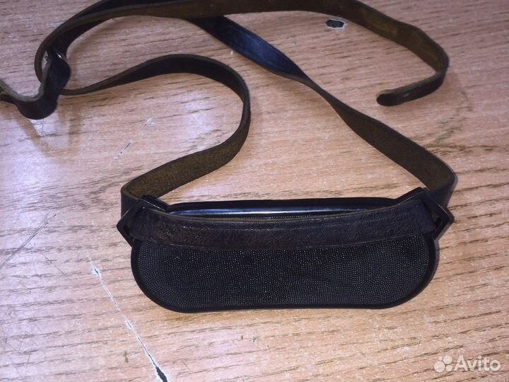 Дождевик с ремешком для армейского биноколя СССР