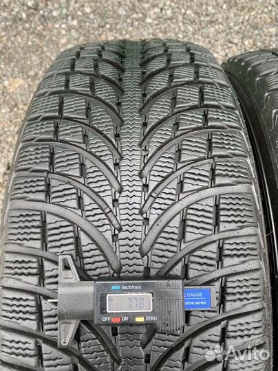 Michelin Latitude Alpin LA2 255/55 R18 и 235/60 R18 109V