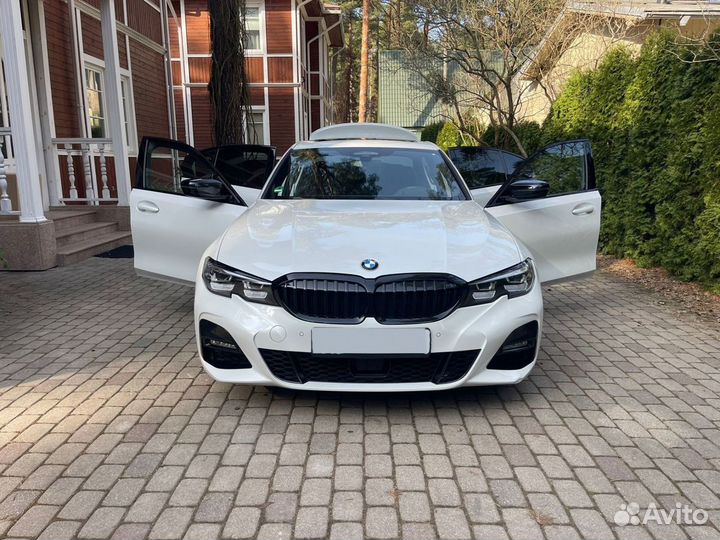 BMW 3 серия 2.0 AT, 2021, 44 000 км