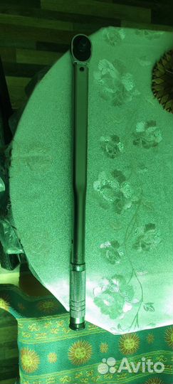 Динамометрический ключ 1/2