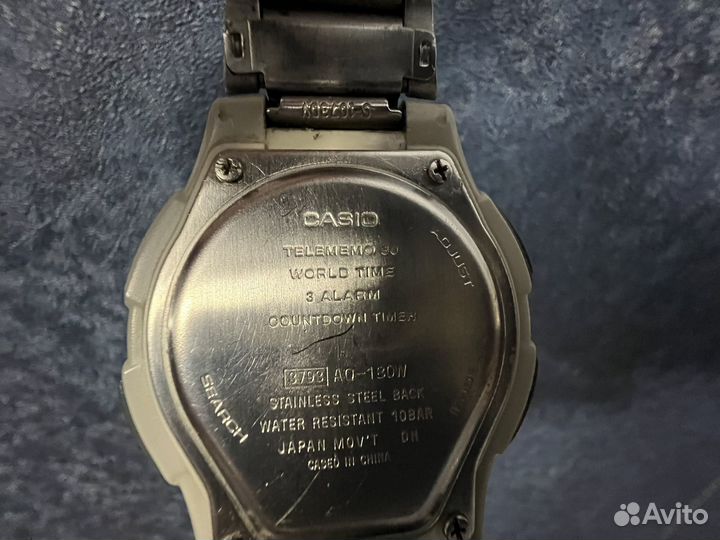 Часы casio AQ 180 w