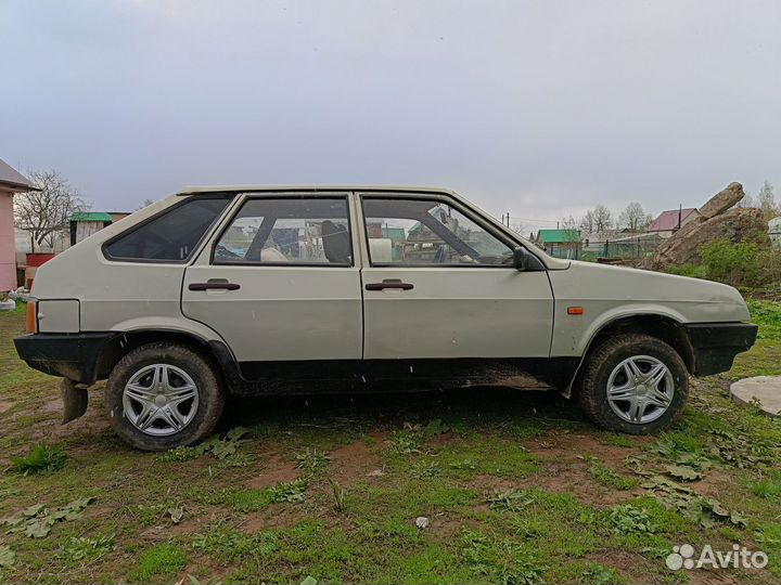 ВАЗ 2109 1.5 МТ, 2002, 90 000 км