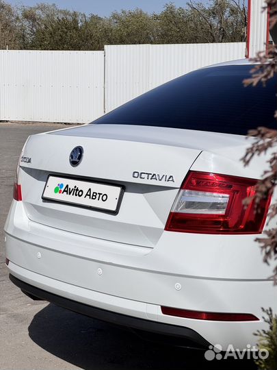 Skoda Octavia 1.6 AT, 2018, 149 000 км