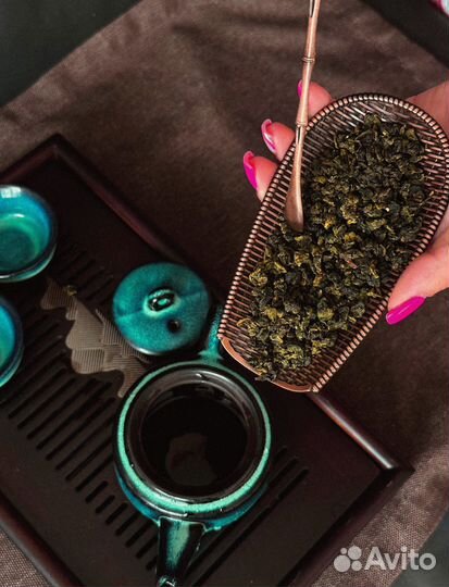 Чай, вместо пива, Тегуаньинь и Габа, Расслабит