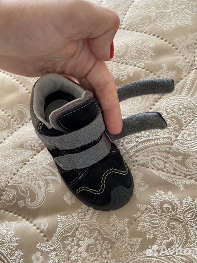 Ботинки детские