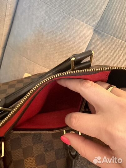 Сумка Louis Vuitton speedy 35 оригинал