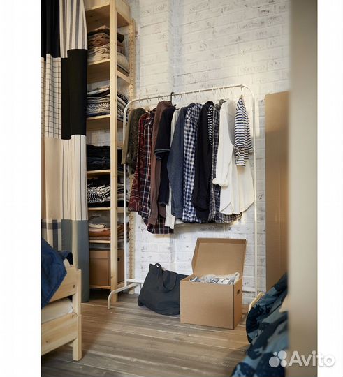 Вешалка напольная IKEA mulig